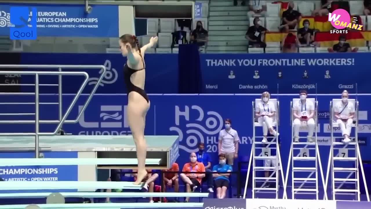 Laura - Diving | 2021 Budapest