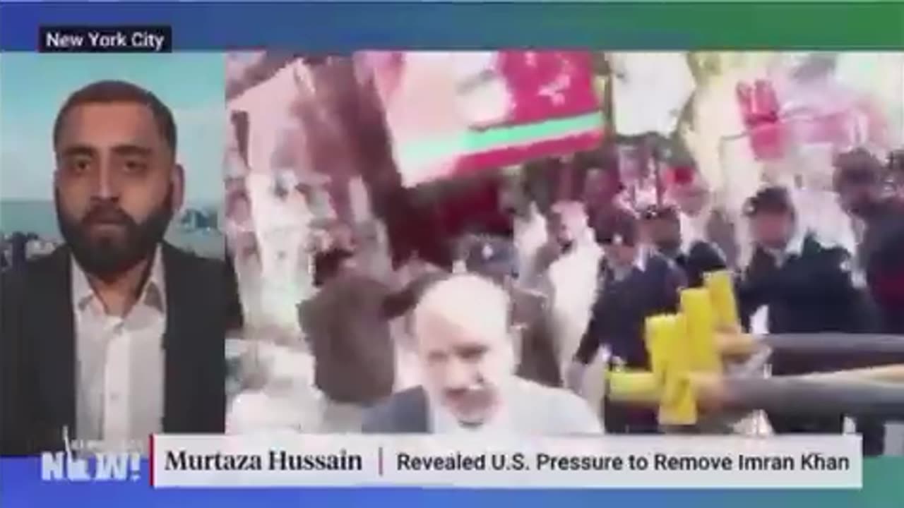 Pak Army Helped By Us Army Establishment To Remove The Imran Khan Pti