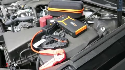 Tacklife jump starter