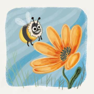 Little bumblebee. I'm waiting for spring!