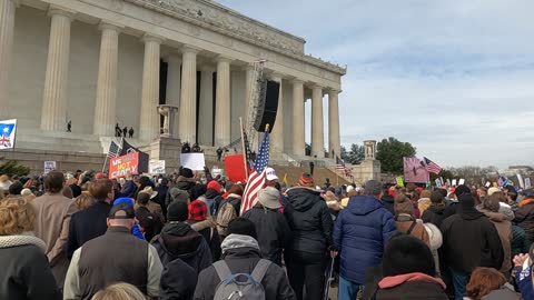 1/23/2022 DC Protest 7 Defeat Mandates and Tyranny march rally