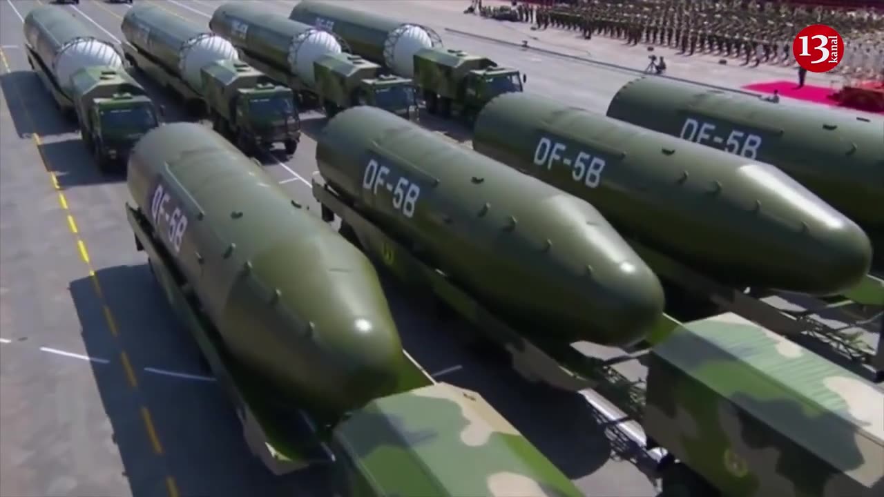 China expected to have 1,500 nuke warheads by 2035