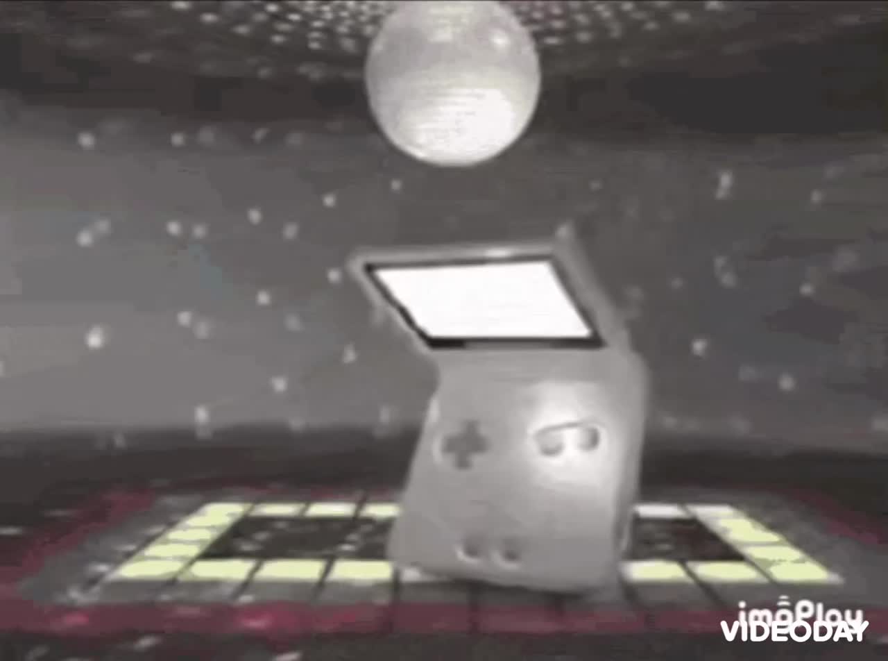 Dancing Gameboy Gif!