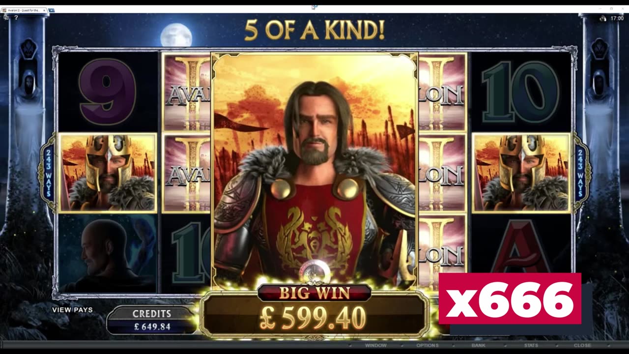 Avalon Slot Mega Win