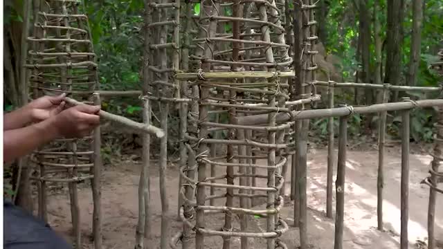 This guy built a wonderful house for abandoned puppies!