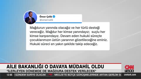 Aile Bakanlığı'ndan 6 yaşındaki çocuğa istismar açıklaması