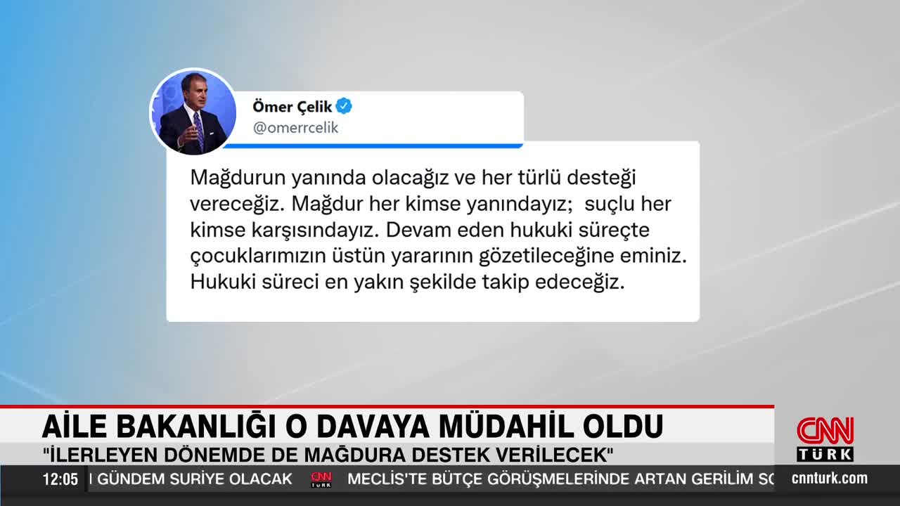 Aile Bakanlığı'ndan 6 yaşındaki çocuğa istismar açıklaması