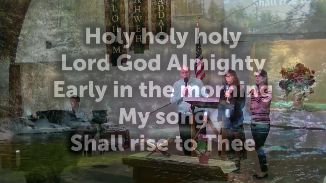 Let's Follow Jesus' Formula For Facing Evil Times - Full Service