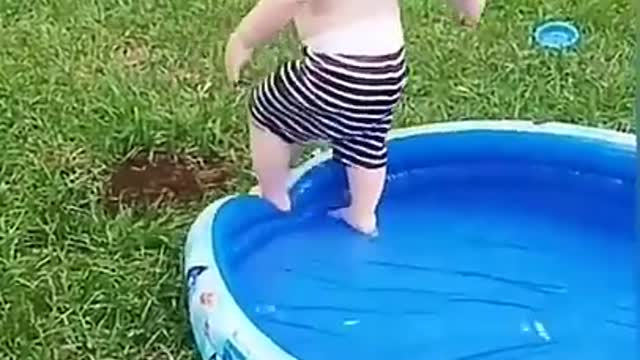 cute baby funny video