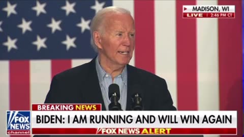 Biden SLAMS Donald Trump