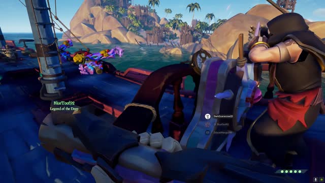 Sea of Thieves Season 2 (PART 59) [If you're there jump twice]