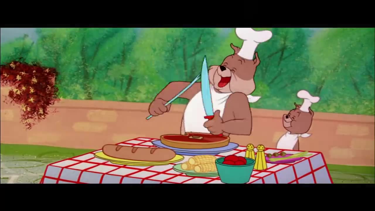 Tom & Jerry _ Tom & Jerry in Full Screen _ Classic Cartoon Compilation _ WB Kids