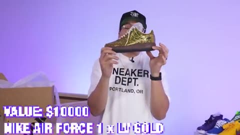 Unboxing A $500,000 Sneaker Mystery Box Filled With Most Expensive Shoes (FIRST EVER)