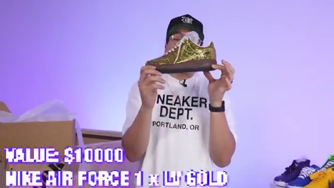 Unboxing A $500,000 Sneaker Mystery Box Filled With Most Expensive Shoes (FIRST EVER)