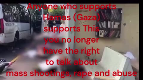 You no longer have the right to talk about mass shootings, rape and abuse