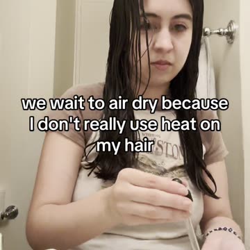 #haircare #routine #thickhair #wavy #wavyhair #pelo