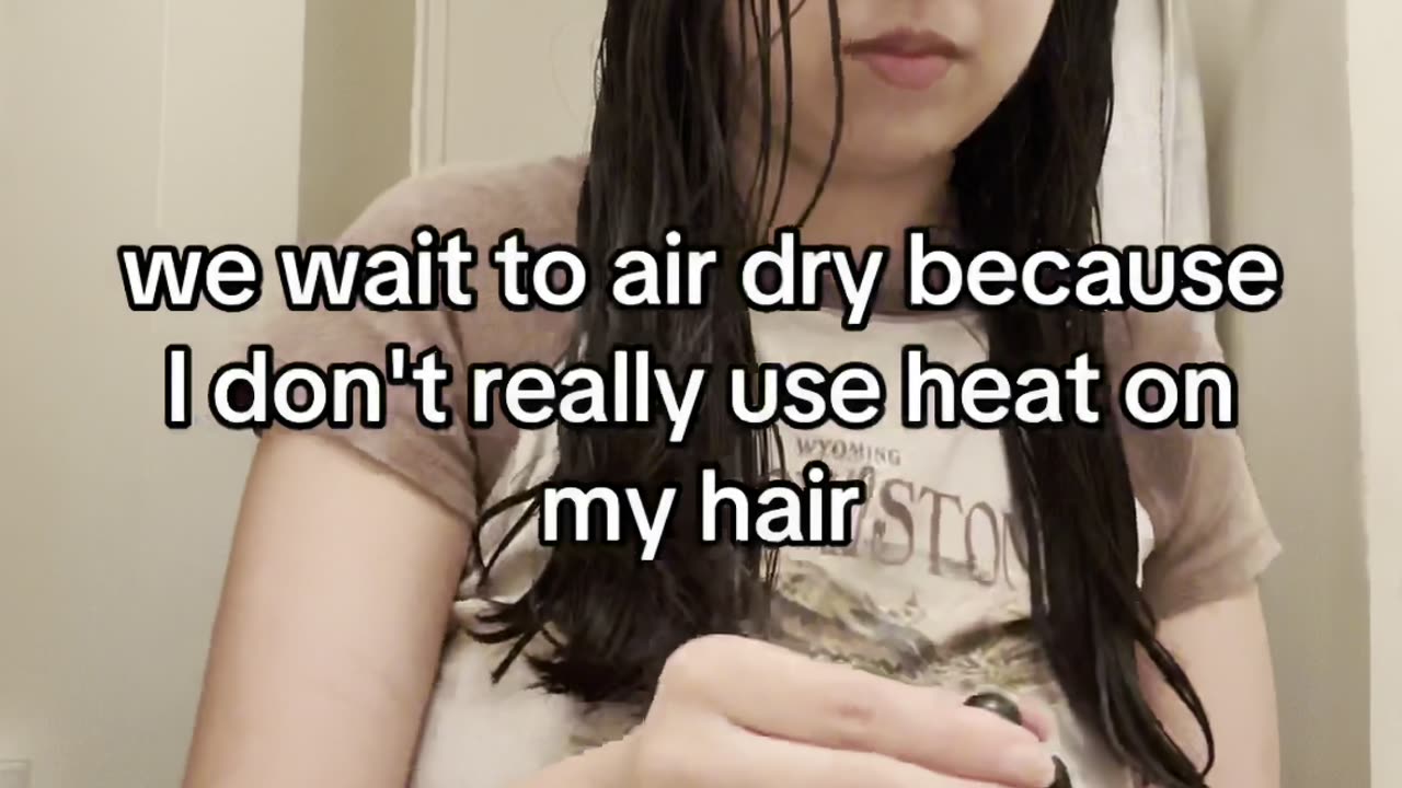 #haircare #routine #thickhair #wavy #wavyhair #pelo