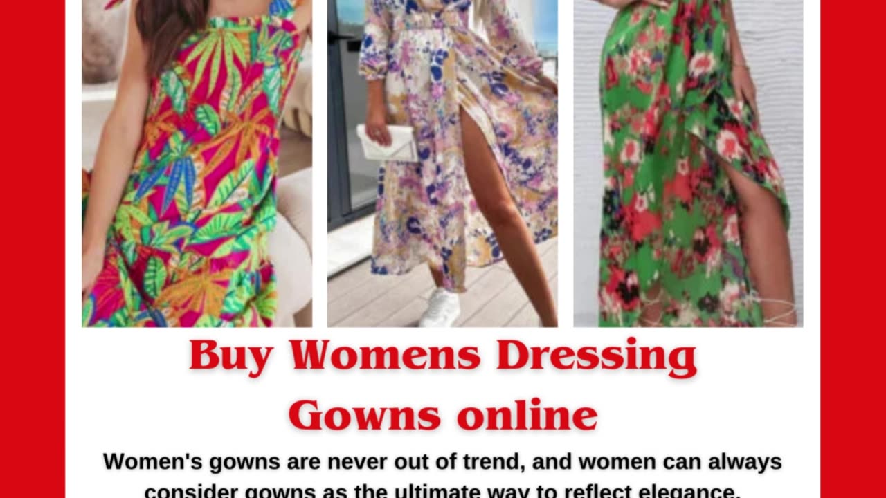 Buy Womens Dressing Gowns online