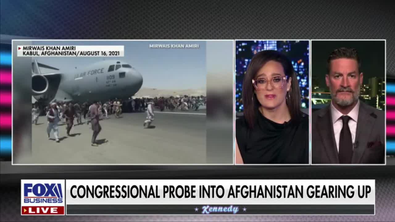 Joining Kennedy to Discuss Investigating Biden's Botched Afghanistan Withdrawal
