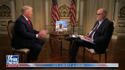 Trump's Latest Interview with Mark Levin