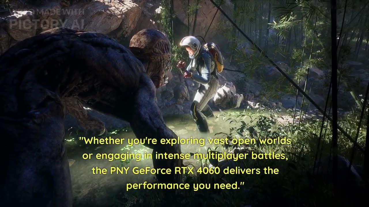 Experience Next-Level Gaming with PNY GeForce RTX™ 4060: Power Your Gameplay to New Heights