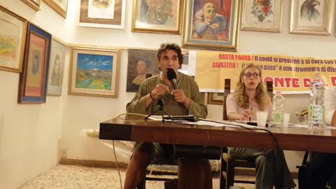 Assemblea costitutiva “Fronte del dissenso” Assisi 17/7/2021 video parte 14B