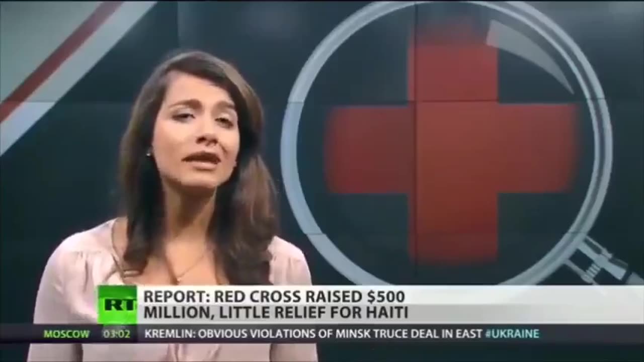 The Red Cross is not what we have thought and believed. Once again we were deceived. 😢