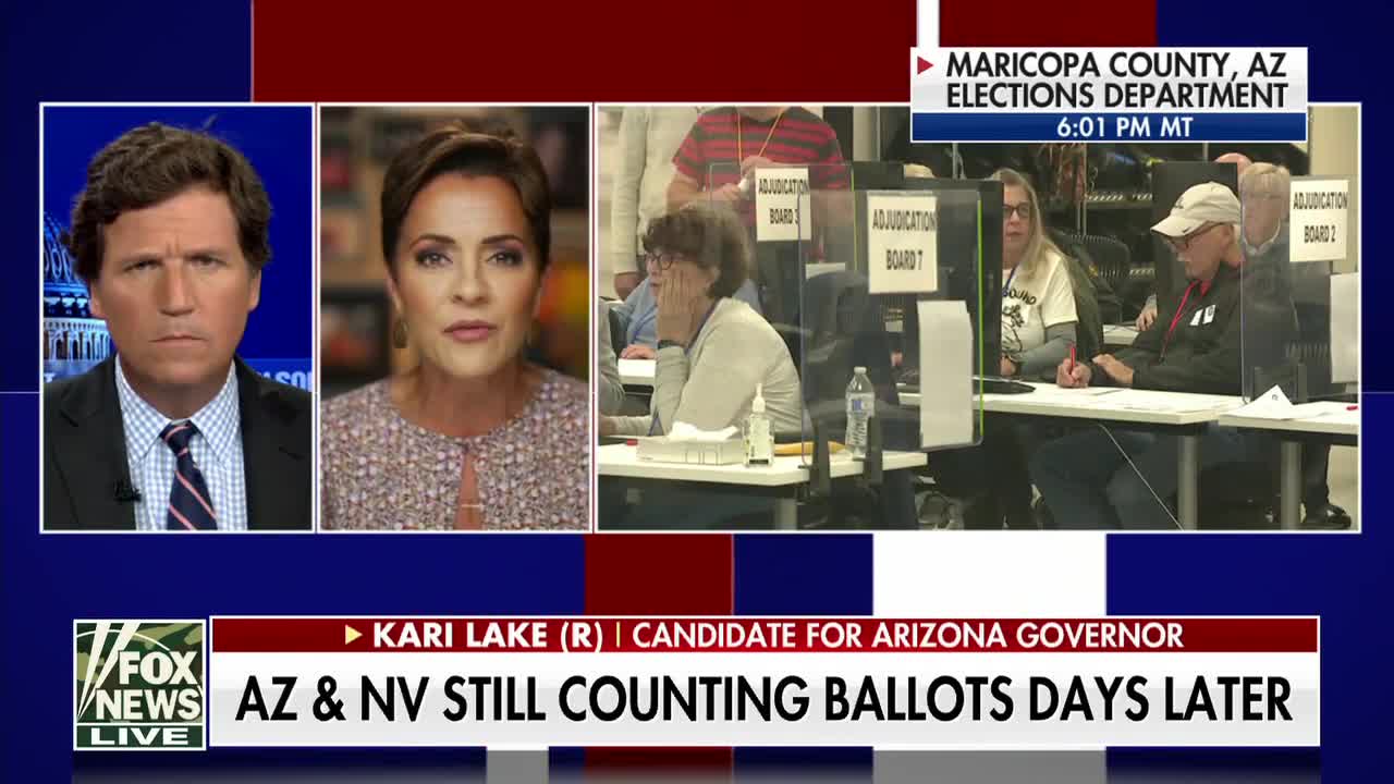 Kari Lake tells Tucker what she'll do on day one if elected AZ governor_1