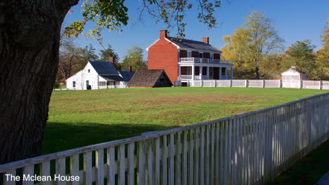 Surrender at Appomattox - 1865