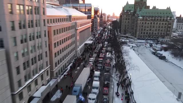 Canadian Freedom Convoy 2022 Tribute