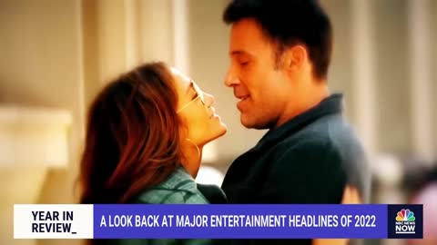 CCLOIDIVA LOOK BACK AT MAJOR ENTERTAINMENT HEADLINES OF 2022