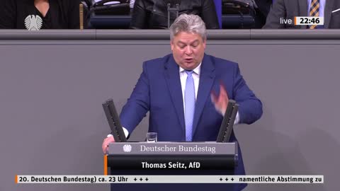 Thomas Seitz Rede vom 10.11.2022 - Einsprüche anlässlich der Wahl zum 20. Deutschen Bundestag