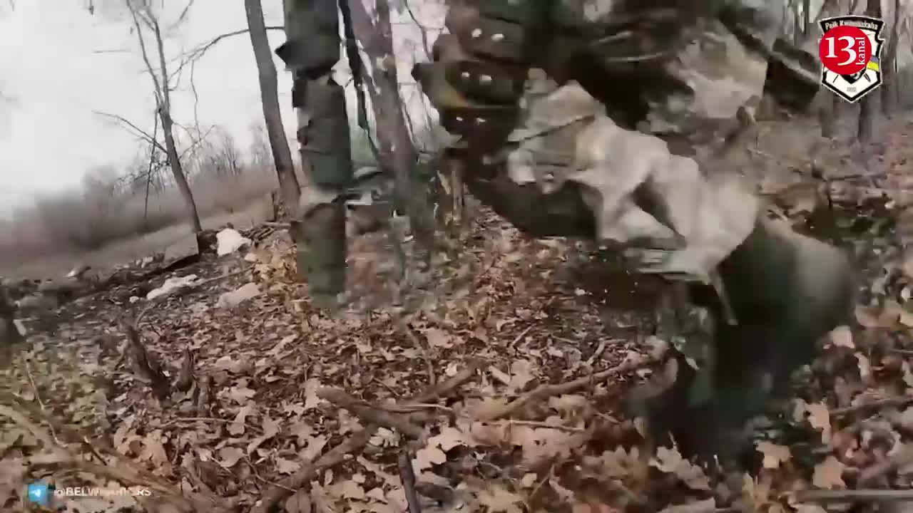 “Look, Russian corpses are everywhere, Ivan, get up" - Belarusian fighters enter Russians’ positions