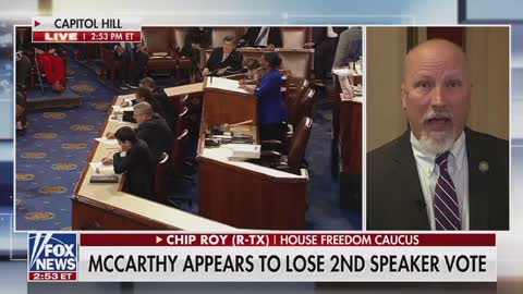 Chip Roy: We were threatened this morning, but we’re not backing down.