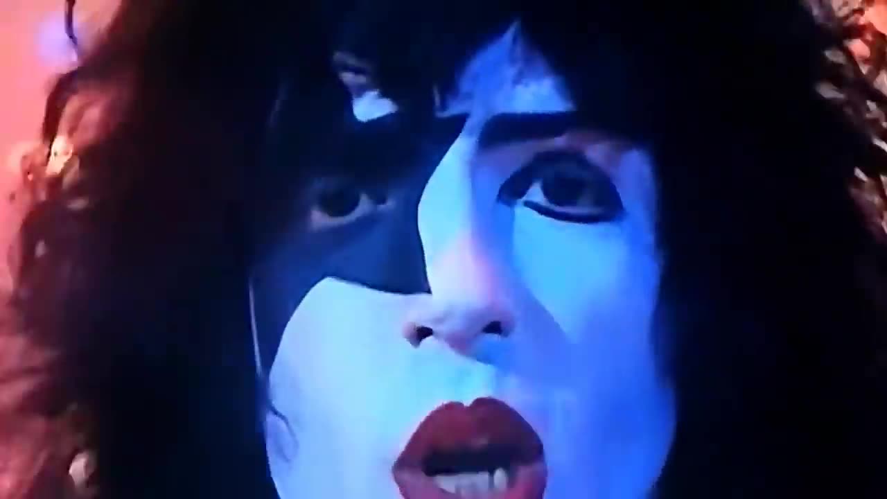 KISS - Sure Know Something (Official Video)