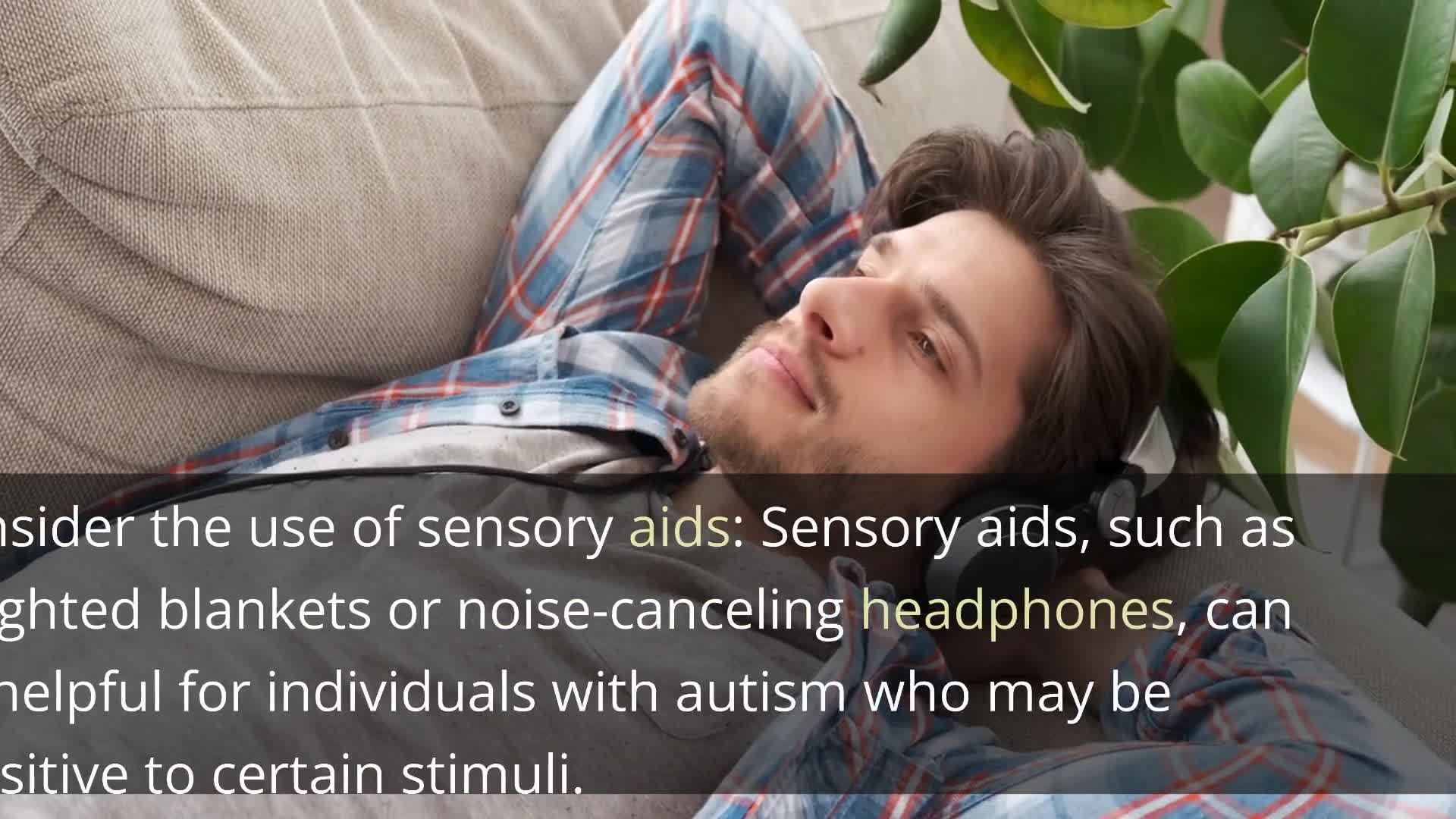 How to create a sensory-friendly home environment for individuals with ...