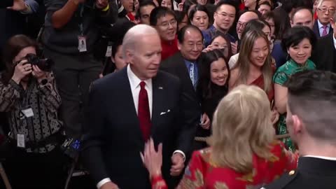 Biden Barely Reacts When Asked If The FBI Will Search His Other House