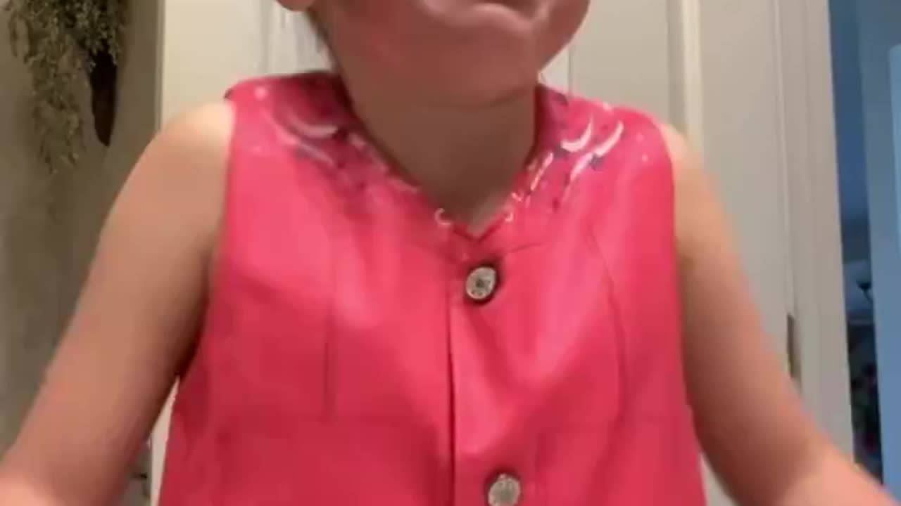 It's not coming off!! 😂😂😂😂