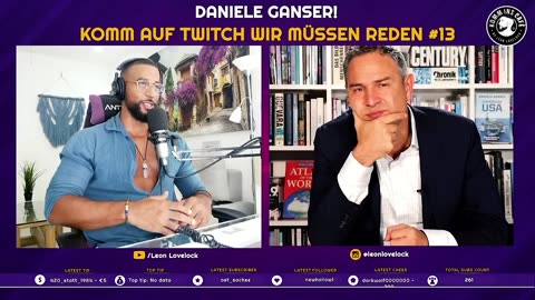 DANIELE GANSER 9/11 Interview mit Leon