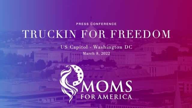 Truckin’ For Freedom Press Conference at the US Capitol - Catalina Stubbe, Former Miss World Colombia, actress, fashion model, activist