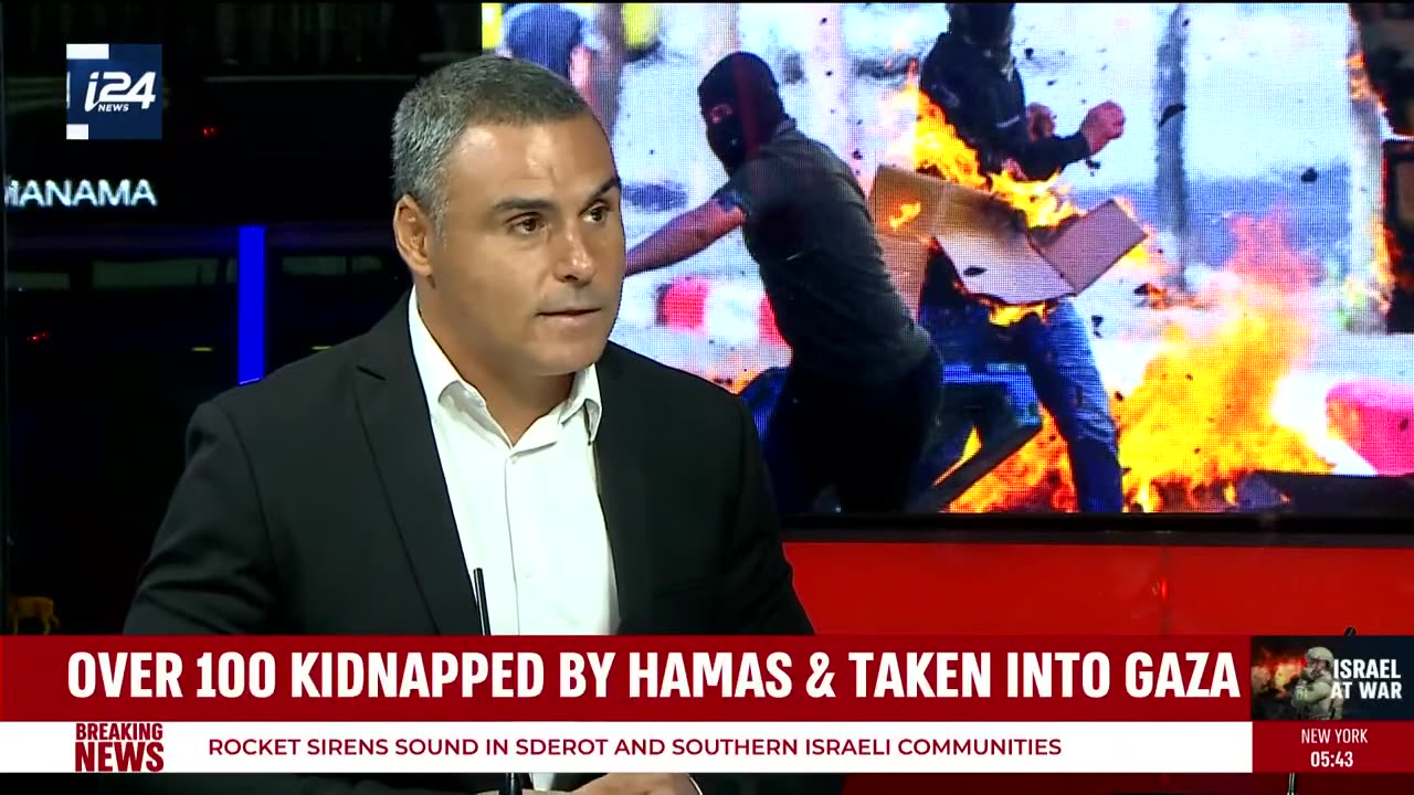 🔴WATCH NOW: ISRAEL TELLS PALESTINIANS TO EVACUATE FROM NORTHERN GAZA STRIP