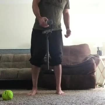 Single hand wrist wrench wrist roll