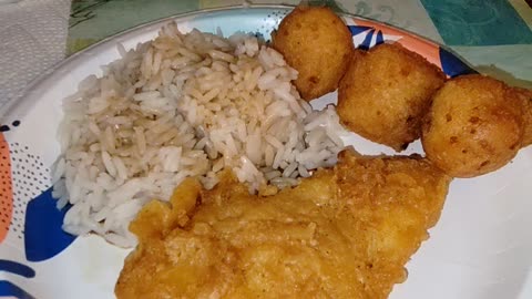 Meal, Long John Silver's, Telegraph Rd, Taylor, MI, 3/20/24