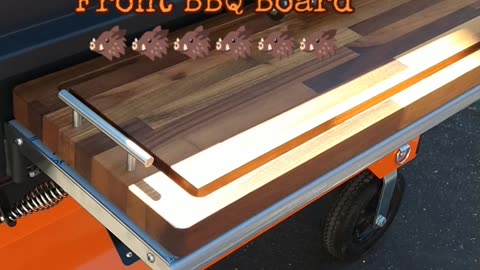 Yoder Smokers Flat Top, BBQ Board