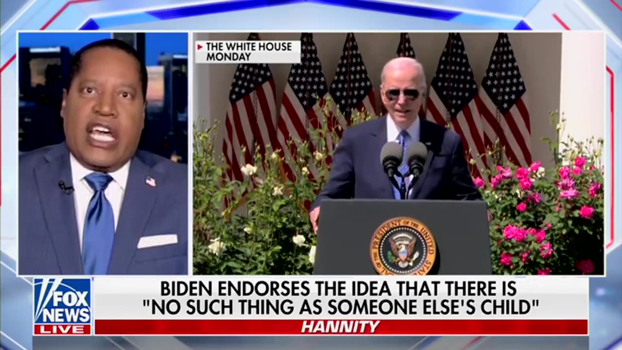 Hannity Panel Agree Biden’s Comment on Children Being the ‘Nation’s Children’ Comes from Communism