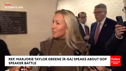 BREAKING NEWS: Marjorie Taylor Greene Again Invokes Steve Scalise's Cancer In Opposition To Him