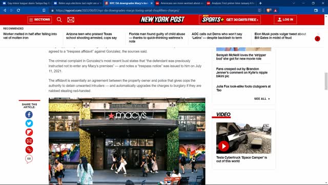 Macys shares clothes with the homeless 2