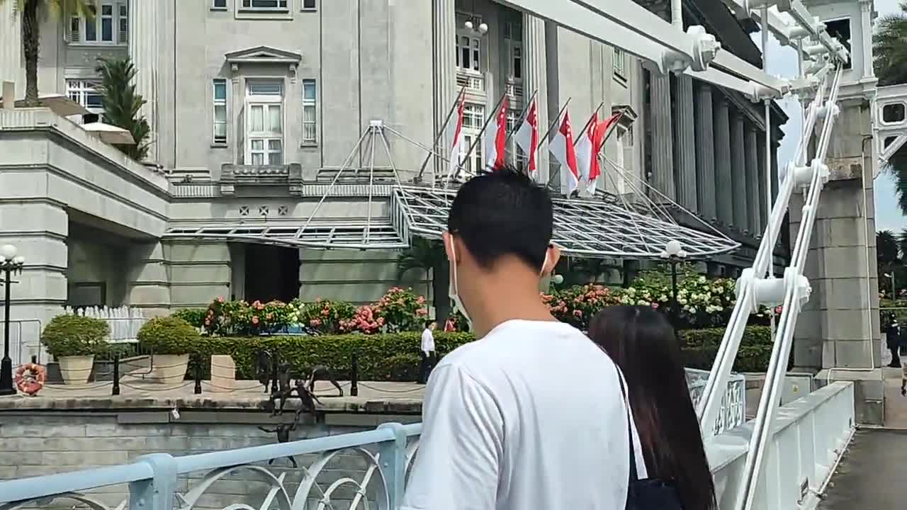 city hall Singapore