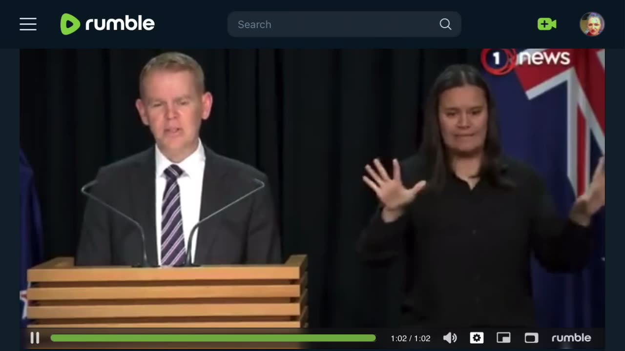 Is the sign language person cheating??