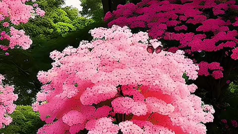 "Nature's Kaleidoscope: A Stunning Display of Beautiful Natural Flowers"